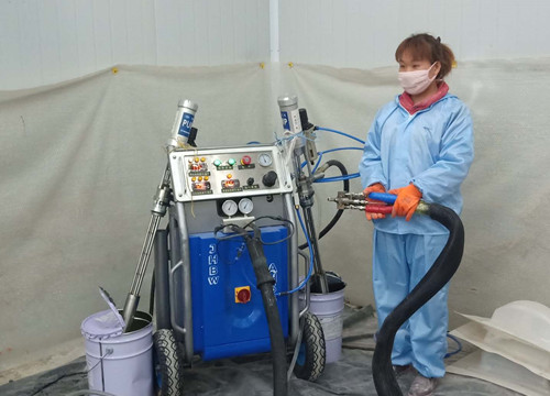 聚氨酯噴涂機