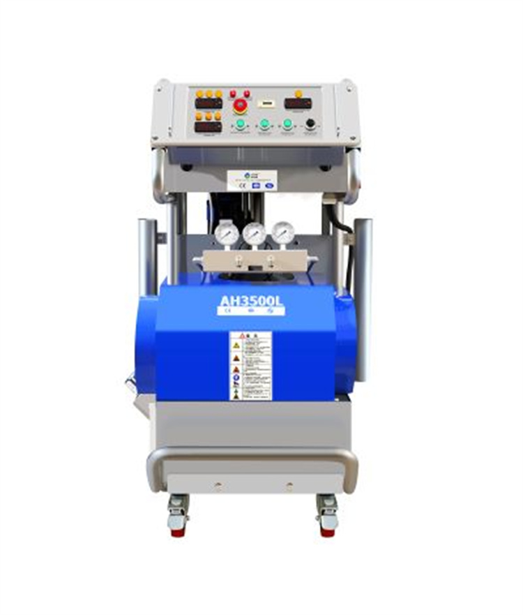 汽車車廂保溫耐磨用聚氨酯噴涂機施工-京華邦威聚氨酯噴涂設備廠家